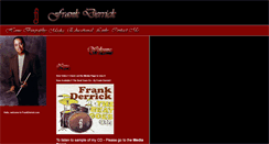 Desktop Screenshot of frankderrick.com